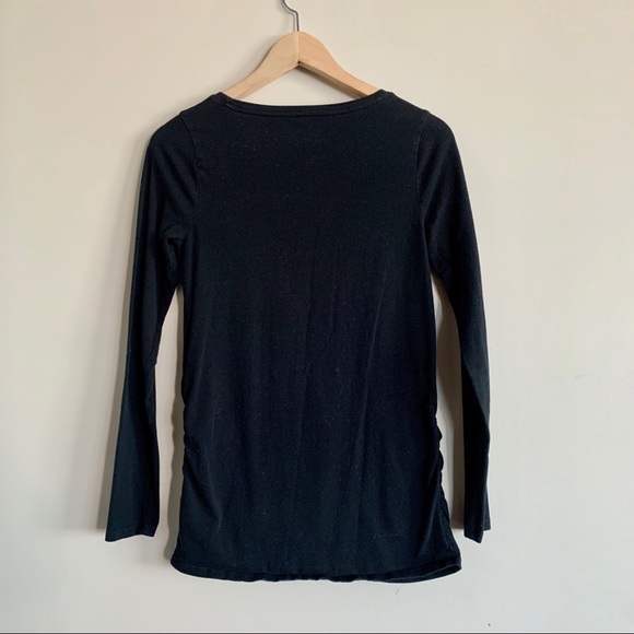 Maternity Long Sleeved Top - Picture 3 of 4